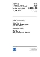 IEC 60068-2-30 Ed. 3.0 b PDF