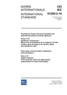 IEC 61280-2-10 Ed. 1.0 b PDF