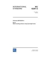 IEC 62261-2 Ed. 1.0 en PDF