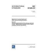 IEC 61249-4-2 Ed. 1.0 en PDF