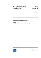 IEC 62258-1 Ed. 1.0 en:2005 PDF