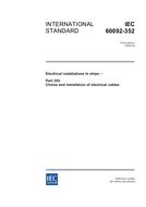 IEC 60092-352 Ed. 3.0 en PDF