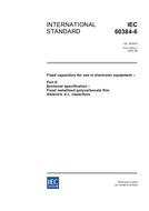 IEC 60384-6 Ed. 3.0 en PDF