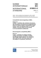 IEC 61000-3-3 Ed. 1.2 b:2005 PDF