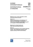 IEC 61249-4-11 Ed. 1.0 b PDF