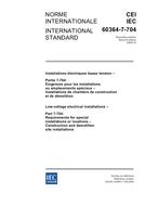 IEC 60364-7-704 Ed. 2.0 b:2005 PDF