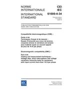 IEC 61000-4-34 Ed. 1.0 b PDF