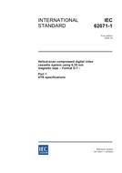 IEC 62071-1 Ed. 1.0 en:2005 PDF