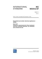 IEC 60335-2-67 Ed. 3.1 en:2005 PDF