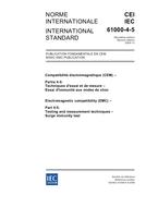 IEC 61000-4-5 Ed. 2.0 b:2005 PDF