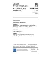 IEC 61347-2-1 Amd.1 Ed. 1.0 b:2005 PDF