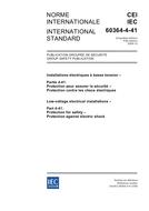 IEC 60364-4-41 Ed. 5.0 b:2005 PDF