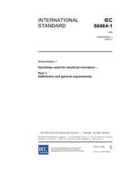 IEC 60464-1 Amd.1 Ed. 2.0 en:2006 PDF