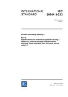 IEC 60684-3-233 Ed. 2.0 en PDF