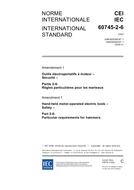 IEC 60745-2-6 Amd.1 Ed. 2.0 b:2006 PDF