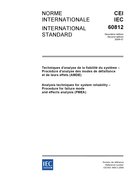 IEC 60812 Ed. 2.0 b:2006 PDF