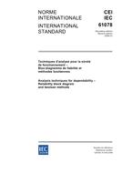 IEC 61078 Ed. 2.0 b:2006 PDF