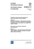 IEC 61280-2-11 Ed. 1.0 b PDF