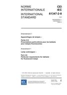 IEC 61347-2-8 Amd.1 Ed. 1.0 b:2006 PDF