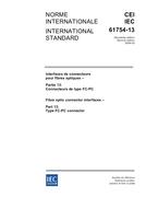 IEC 61754-13 Ed. 2.0 b PDF