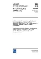 IEC 62231 Ed. 1.0 b PDF