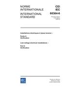 IEC 60364-6 Ed. 1.0 b:2006 PDF