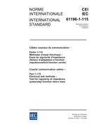 IEC 61196-1-115 Ed. 1.0 b PDF