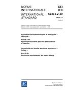 IEC 60335-2-59 Ed. 3.1 b:2006 PDF