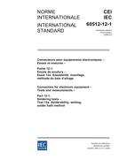 IEC 60512-12-1 Ed. 1.0 b PDF