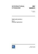 IEC 60958-3 Ed. 3.0 en:2006 PDF