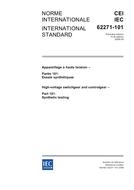 IEC 62271-101 Ed. 1.0 b:2006 PDF