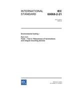 IEC 60068-2-21 Ed. 6.0 en:2006 PDF