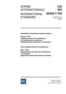 IEC 60364-7-705 Ed. 2.0 b PDF