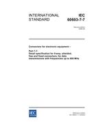 IEC 60603-7-7 Ed. 2.0 en PDF