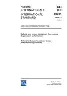 IEC 60921 Ed. 2.1 b PDF