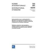 IEC 62244 Ed. 1.0 b:2006 PDF