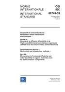 IEC 60749-39 Ed. 1.0 b:2006 PDF