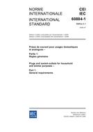 IEC 60884-1 Ed. 3.1 b:2006 PDF