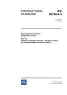 IEC 60748-4-3 Ed. 1.0 en PDF