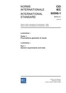 IEC 60598-1 Ed. 6.1 b:2006 PDF