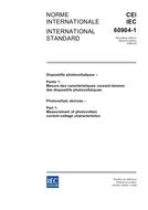 IEC 60904-1 Ed. 2.0 b:2006 PDF