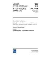 IEC 60079-19 Ed. 2.0 b:2006 PDF