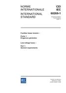 IEC 60269-1 Ed. 4.0 b PDF