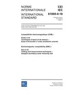 IEC 61000-4-18 Ed. 1.0 b PDF