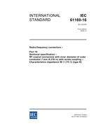 IEC 61169-16 Ed. 1.0 en:2006 PDF