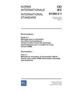 IEC 61340-3-1 Ed. 2.0 b PDF