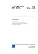 IEC 61400-25-5 Ed. 1.0 en:2006 PDF