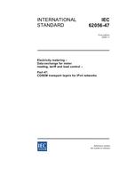 IEC 62056-47 Ed. 1.0 en PDF