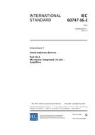 IEC 60747-16-1 Amd.1 Ed. 1.0 en:2007 PDF