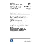 IEC 61558-2-2 Ed. 2.0 b PDF